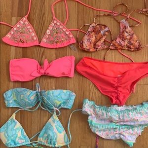 Victoria’s Secret Bikinis ($10 per piece)